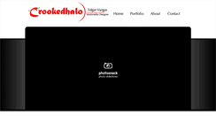 Desktop Screenshot of crookedhalo.org